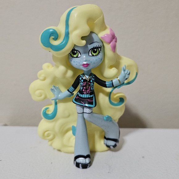 monster high Other - Monster High Lagoona Blue Vinyl Figure Mattel CFC88